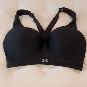 Under Armour Women's Black Sports Bra 36D